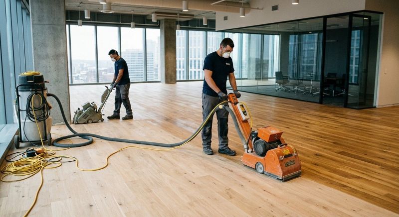 Commercial Hardwood Service in Bristol County, MA