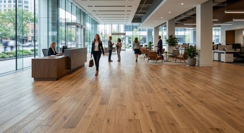 Commercial Hardwood Service in Fairhaven, MA