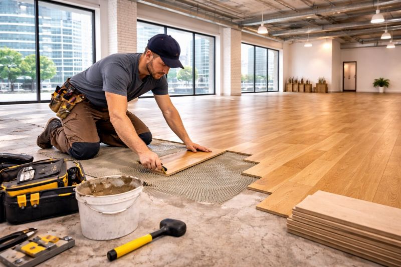 Commercial Hardwood Service in Jamestown, RI