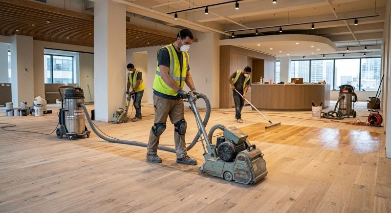 Commercial Hardwood Service in Narragansett, RI
