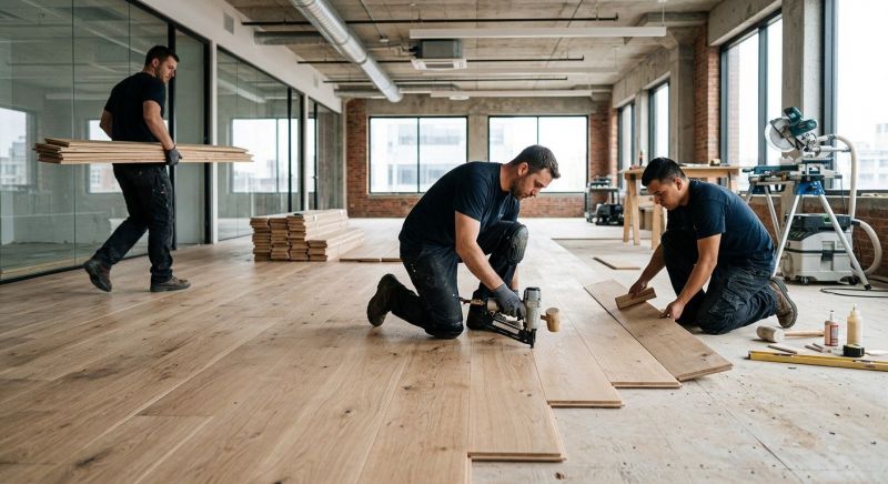 Commercial Hardwood Service in Pawtucket, RI