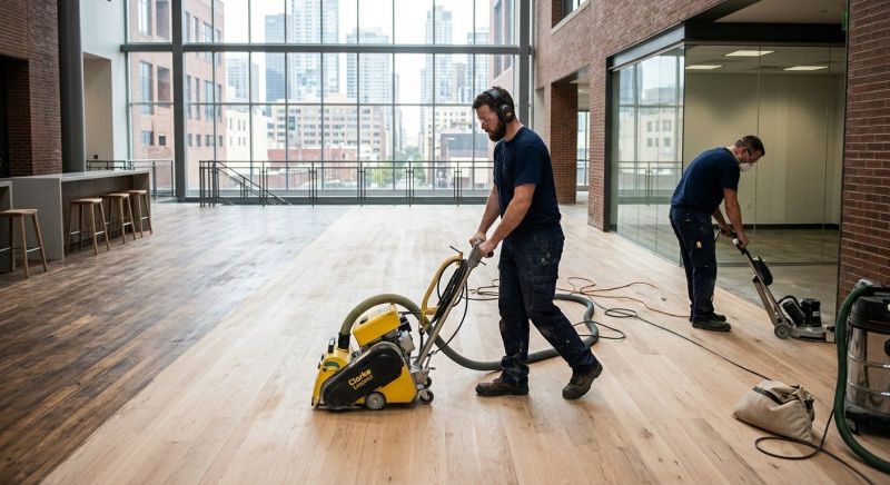 Commercial Hardwood Service in Saunderstown, RI