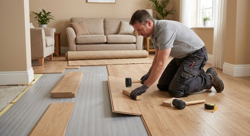 Laminate Floor Installation in Fairhaven, MA