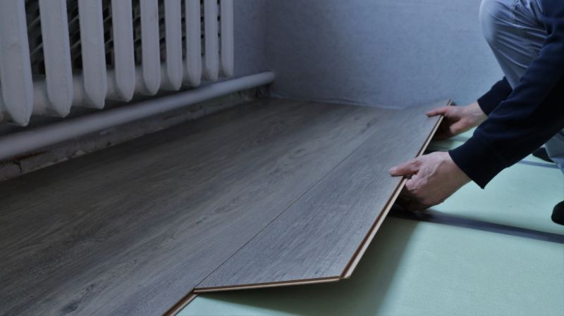 Laminate Floor Installation in Rehoboth, MA