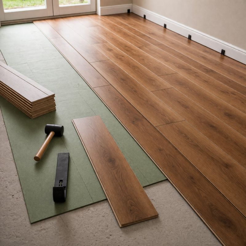 Laminate Floor Replacement in Attleboro, MA