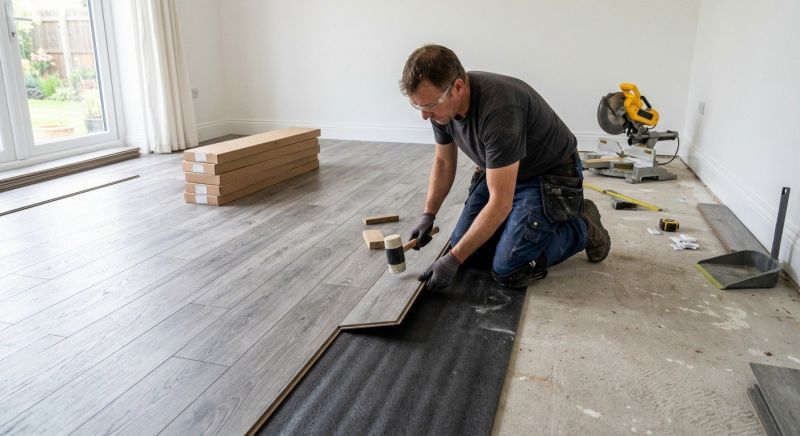 Laminate Tile Installation in Tiverton, RI