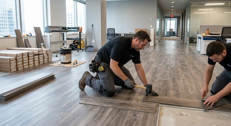 Linoleum Floor Installation in East Providence, RI