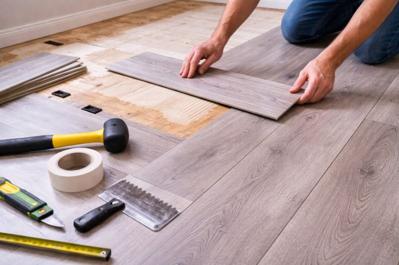 Linoleum Floor Installation in Marion, MA