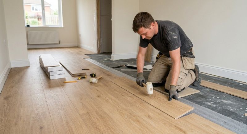 Linoleum Floor Installation in Somerset, MA