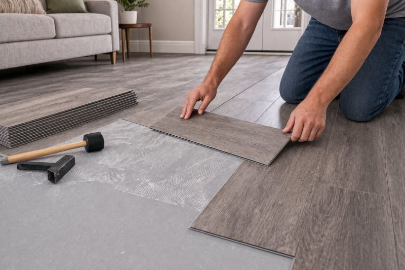 Luxury Vinyl Tile Installation in Attleboro, MA