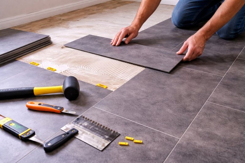 Luxury Vinyl Tile Installation in Tiverton, RI
