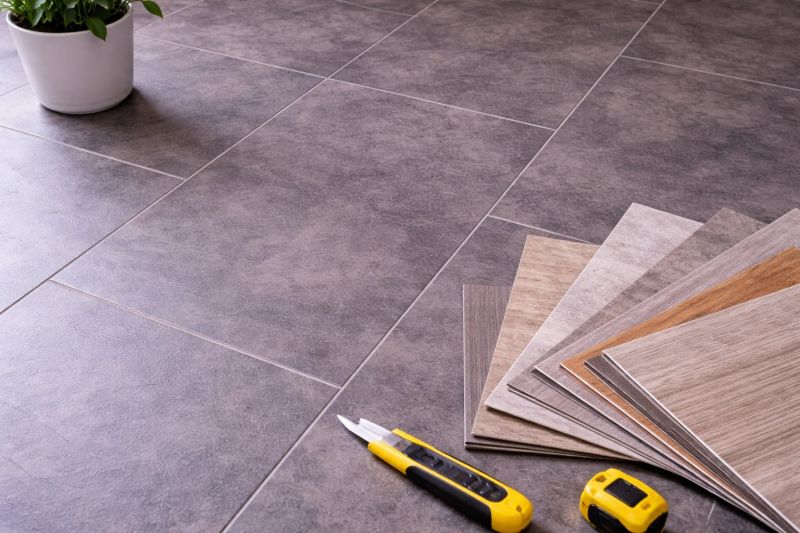 Luxury Vinyl Tile Installation in Providence, RI