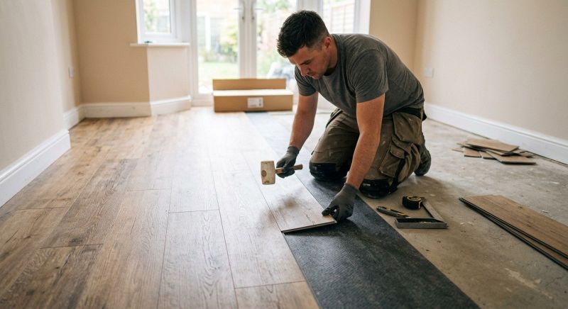 Lvp Flooring Installation in Tiverton, RI