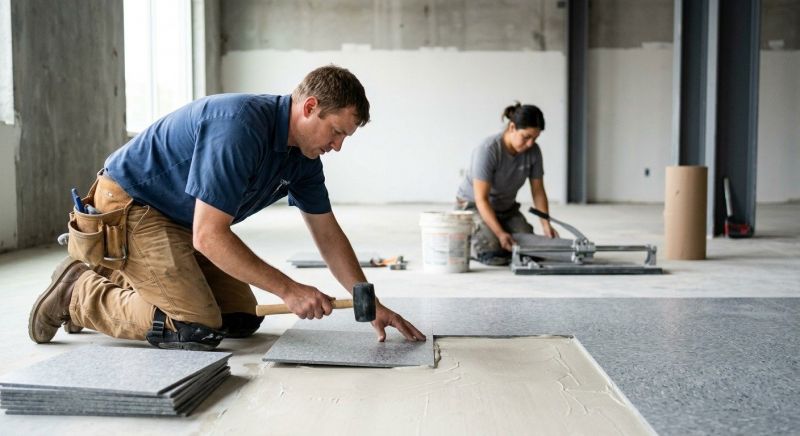 Lvt Flooring Installation in East Greenwich, RI