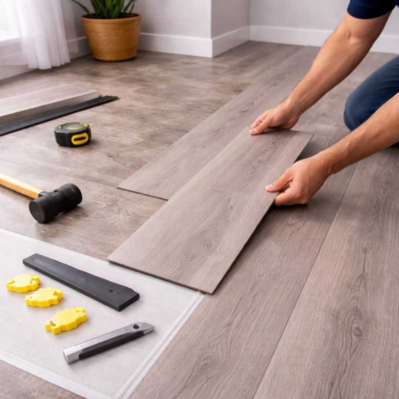 Lvt Flooring Installation in Lincoln, RI