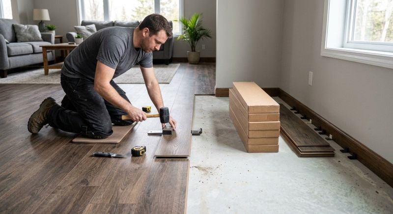 Lvt Flooring Installation in Washington County, RI