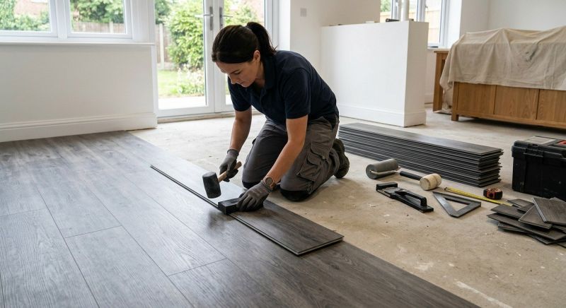 Lvt Replacement in Tiverton, RI
