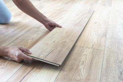 Plank Laminate Installation in Tiverton, RI