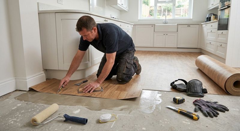 Sheet Flooring Installation in Dighton, MA