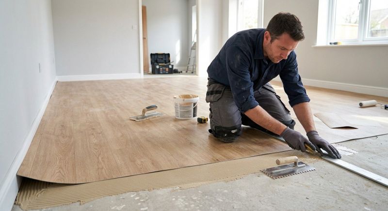 Sheet Flooring Installation in Narragansett, RI