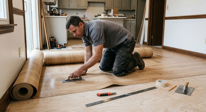 Sheet Flooring Installation in Riverside, RI