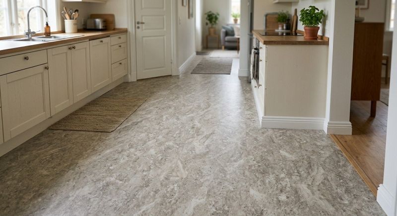 Sheet Linoleum Installation in Rochester, MA