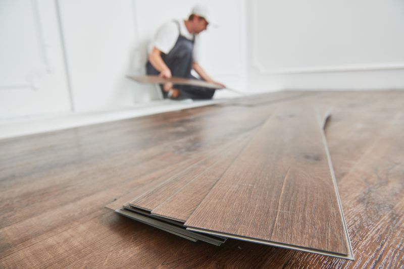 Vinyl Floor Replacement in Tiverton, RI