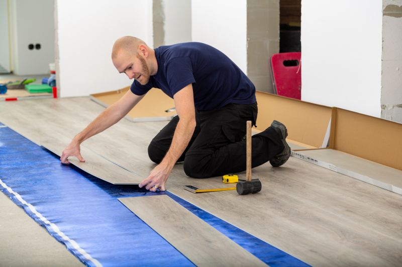 Vinyl Flooring Installation in Barrington, RI