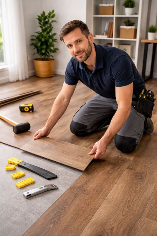 Vinyl Flooring Installation in East Greenwich, RI