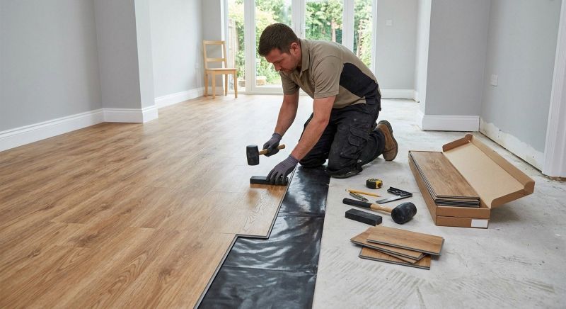 Vinyl Flooring Installation in Norton, MA