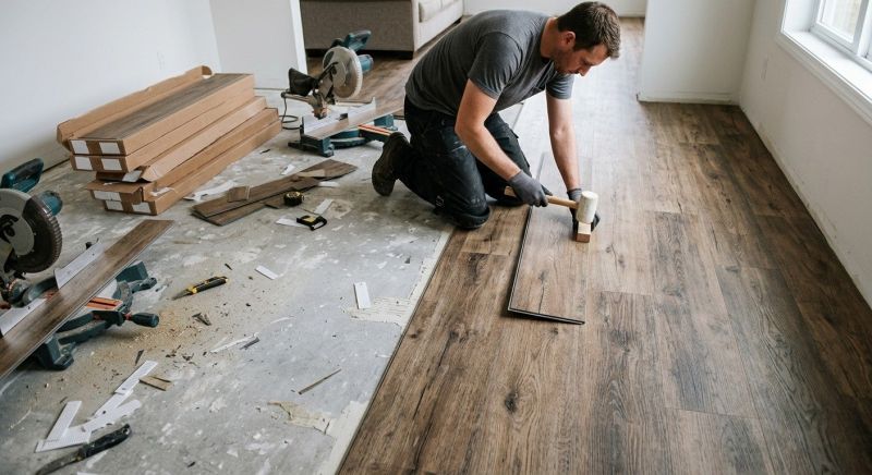 Vinyl Flooring Installation in Providence County, RI
