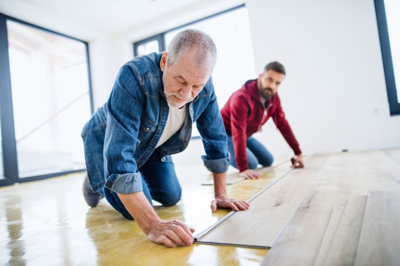 Vinyl Flooring Installation in Providence, RI