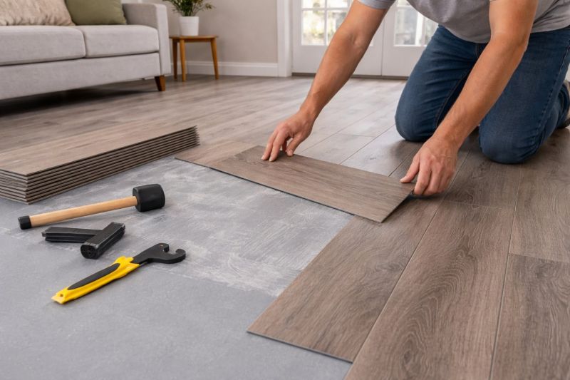 Vinyl Flooring Installation in Providence, RI