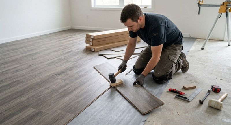 Vinyl Flooring Installation in Saunderstown, RI