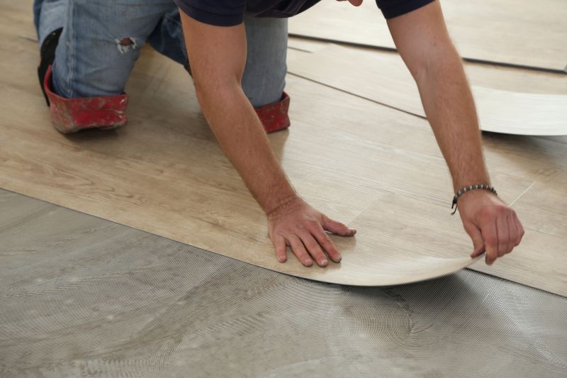 Vinyl Flooring Installation in West Kingston, RI