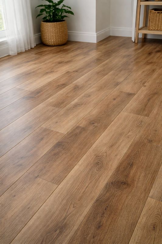 Vinyl Plank Floor Installation in Tiverton, RI