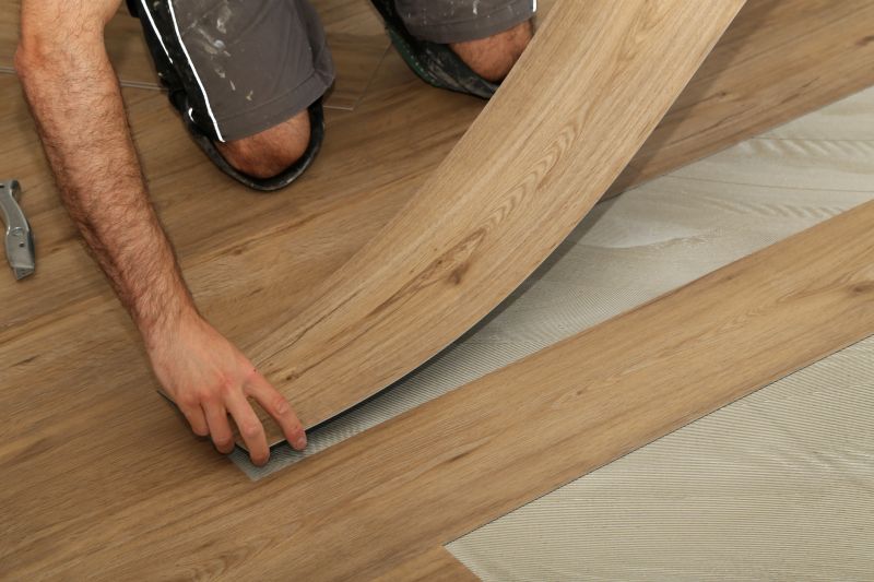 Vinyl Tile Installation in Tiverton, RI